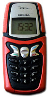 Min nya mobiltelefon.