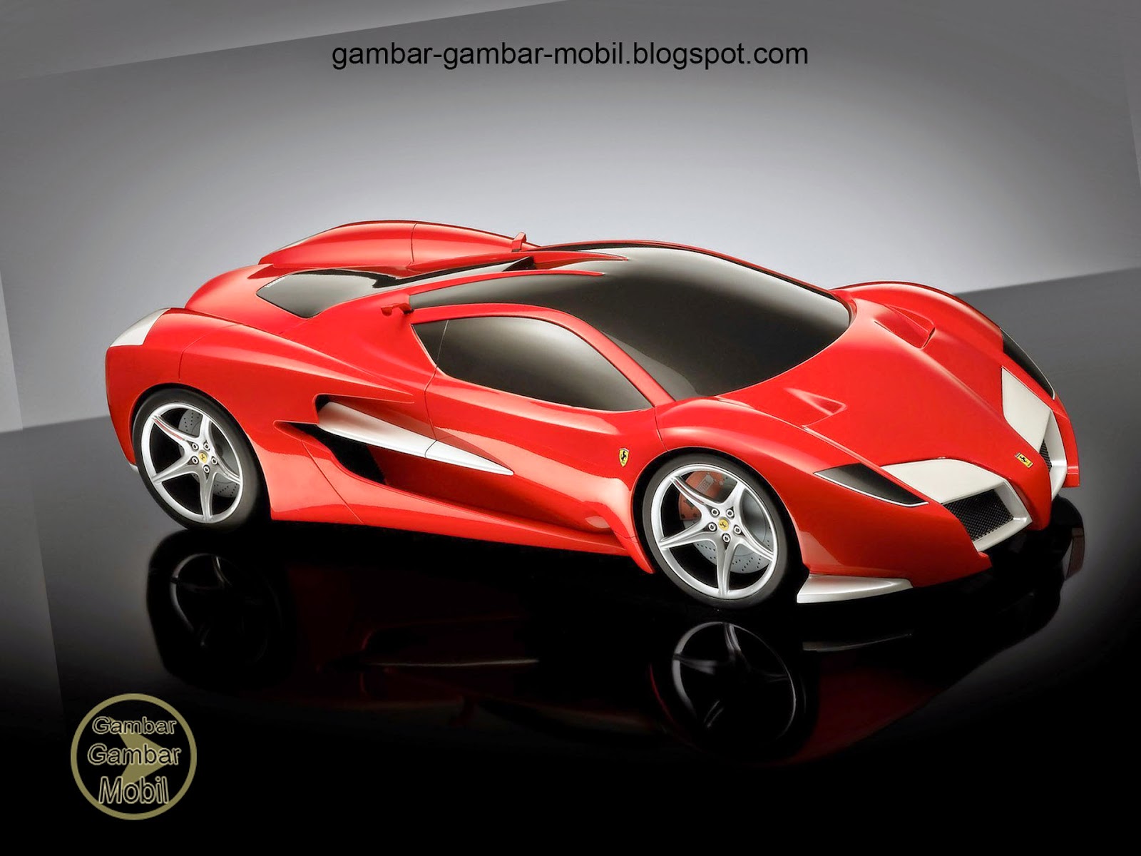 Gambar mobil  ferrari  Gambar Gambar Mobil 