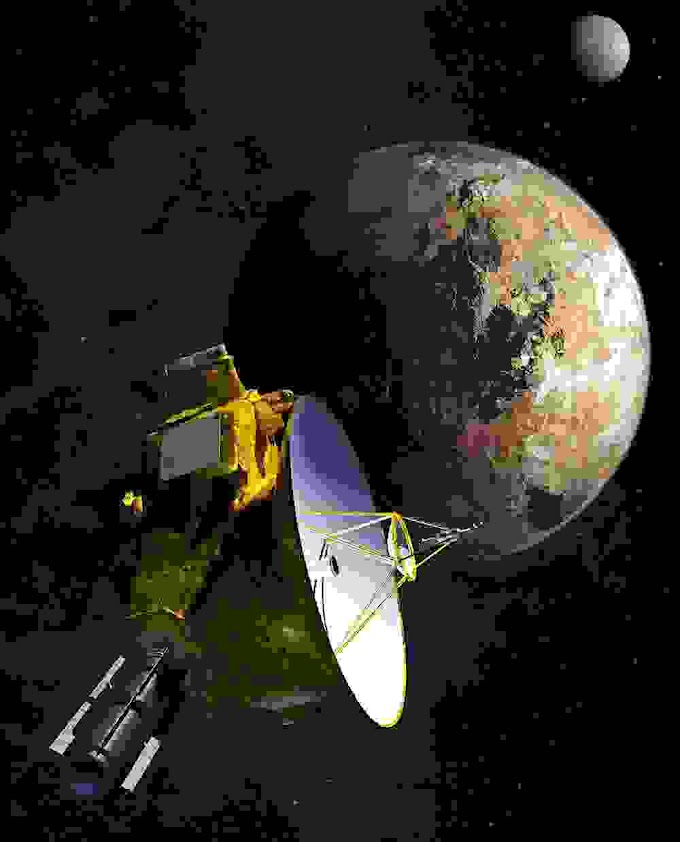 New Horizons probe in hindi