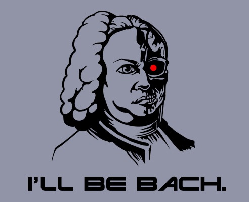 I'll Be Bach. HUMOR GRAFICO casi INTELIGENTE