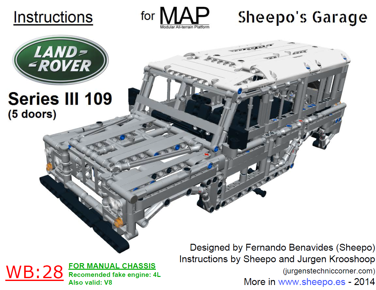 MAP LR bodywork