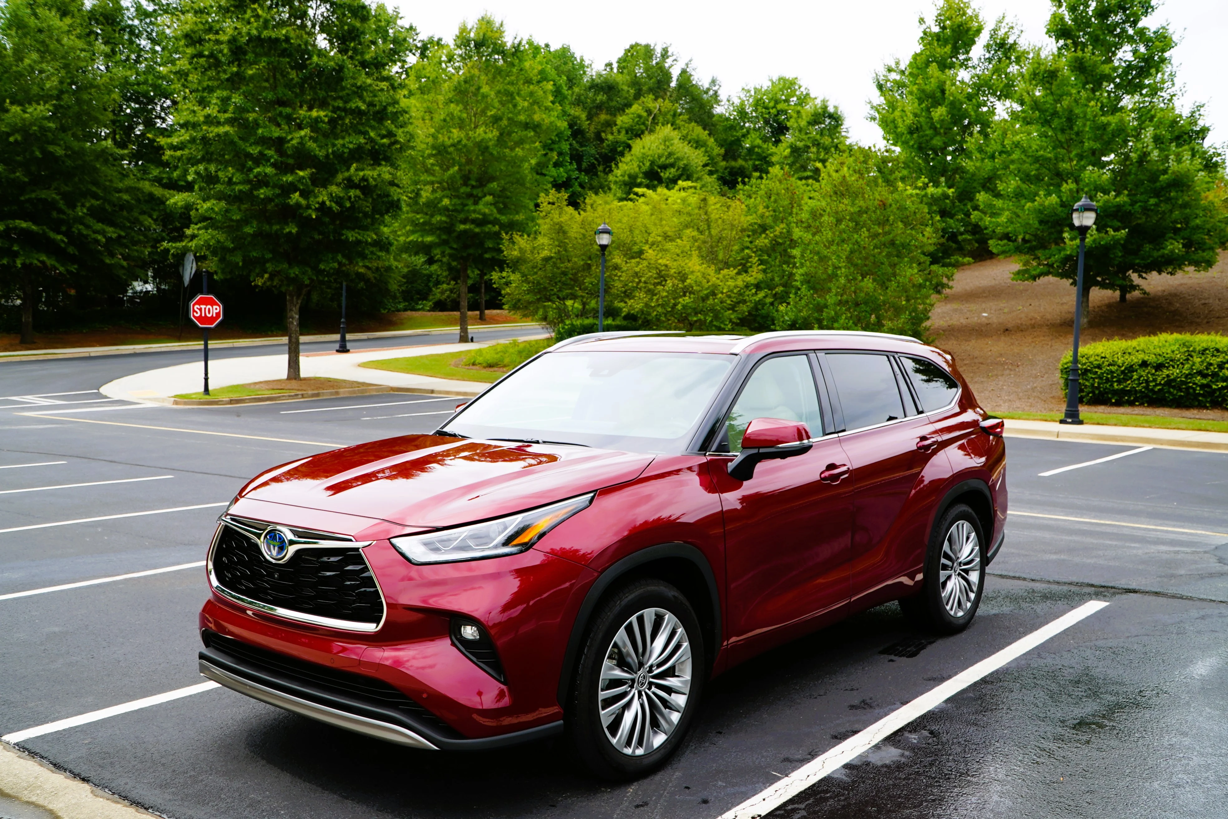 2023 Toyota Highlander Hybrid Platinum Exterior