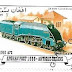 1998 - Afeganistão - Locomotiva a vapor A4 4498