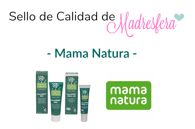 Sello de calidad de Madresfera: Mama Natura