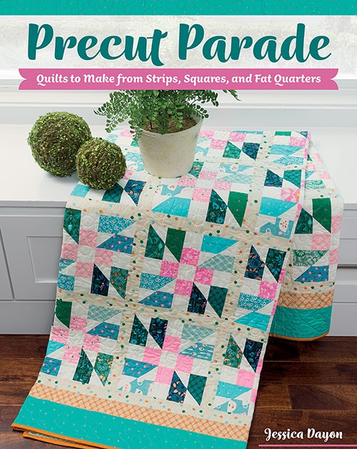 Precut Quilt Squares 9 X 9 Blocks Fabric Polka Dot Pattern Sewing