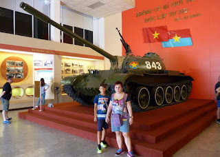 Hanoi, Museo de la Guerra de Vietnam.