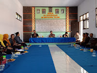 K3MI Kecamatan Banyuanyar adakan rapat dinas dan pembinaan di MI Miftahul Ulum Gununggeni