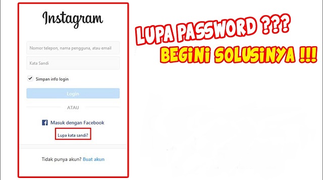  Cara melihat kata sandi Instagram adalah trik yang banyak dicari oleh mereka yang lupa  Cara Melihat Kata Sandi IG yang Lupa Terbaru