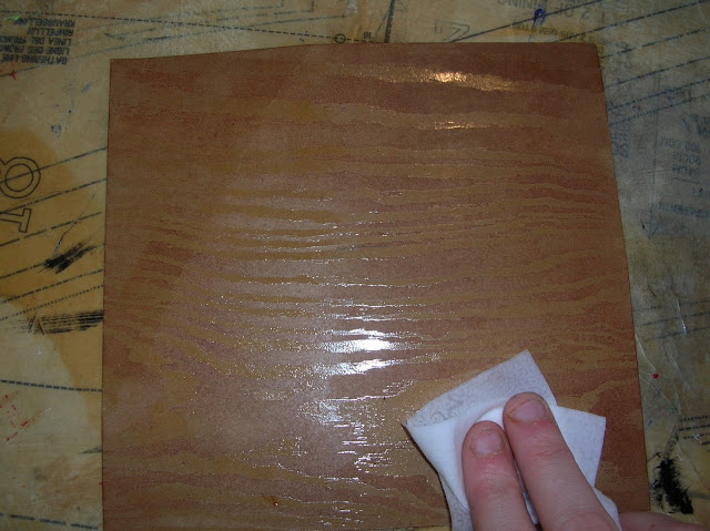 how to make wood grain