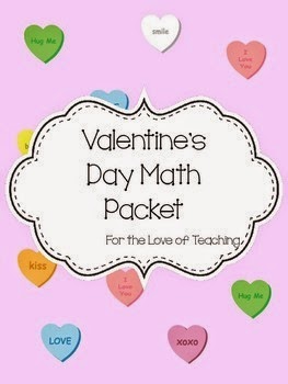 http://www.teacherspayteachers.com/Product/Valentines-Day-Math-Packet-1050876