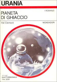 La copertina di Pianeta di ghiaccio - Urania 1048
