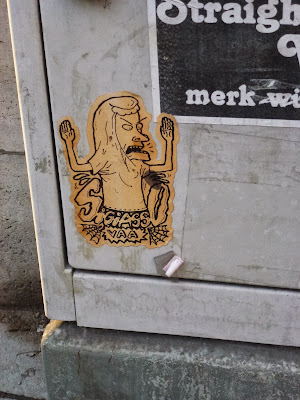 Sticker, Streetart, Urbanart