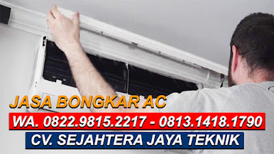 SERVICE AC TERBAIK SERTA BERGARANSI UNTUK AREA APARTEMEN KALIBATA CITY WA. 0822.9815.2217 - 0813.1418.1790