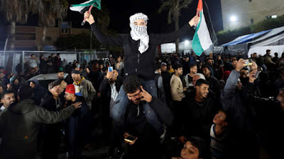 Israel - Hamas Sepakat Gencatan Senjata, Akhiri Perang di Gaza