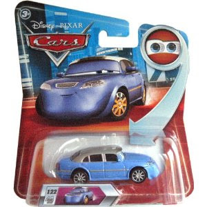 Disney Pixar Cars Toys - Disney / Pixar CARS Movie 155 Die Cast Car with Lenticular Eyes Series 2 Jay Limo