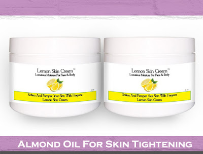 Almond oil for skin tightening