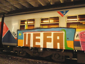 Art on trains
