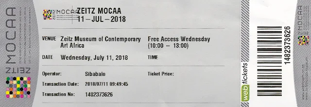 Zeitz MOCAA - Museum of Contemporary Art Africa - Free Access Ticket