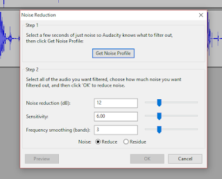 Cara Menghilangkan Noise (bising) Rekaman dengan Software Audacity