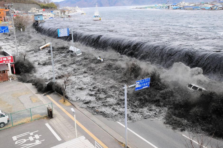 Animasi Gelombang Tsunami