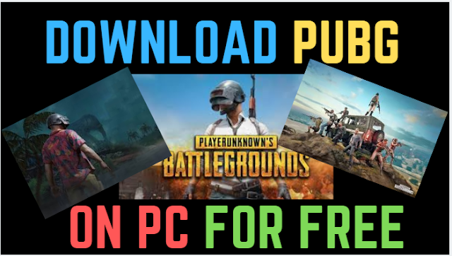  pubg on pc/Windows || FREE ||