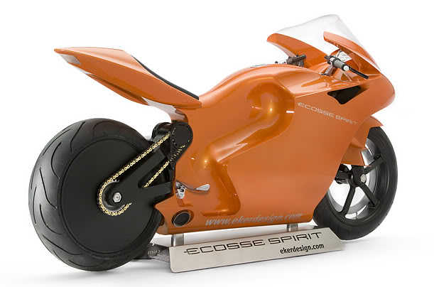 Leon Kazama Motor  termahal  di  Dunia 