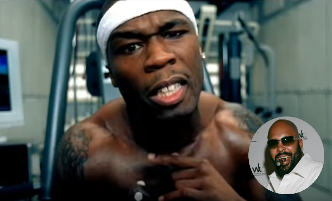 Suger Knight tentou intimida Dr. Dre, Eminem e 50 Cent na gravação do video clip de ` In Da Club` ( Saiba Mais) (Negros Honestos) O Rap Aqui Vive