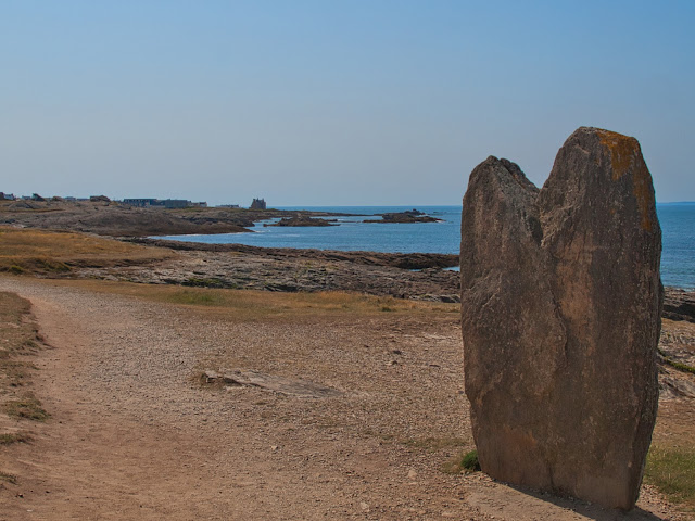 jiemve, le temps d'une pose, Presqu'île de Quiberon, Quiberon, Saint-Pierre Quiberon, menhir de Beg Er Goh Lannec