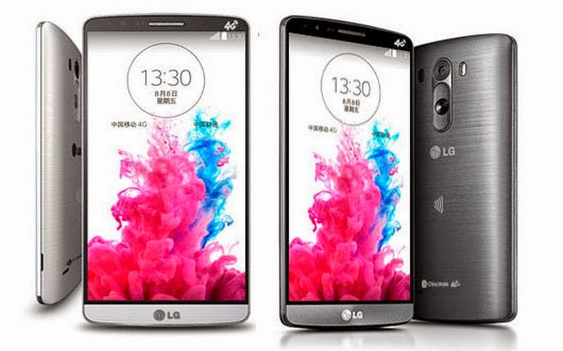 LG G3 Dinobatkan sebagai Smartphone Terbaik di MWC 
