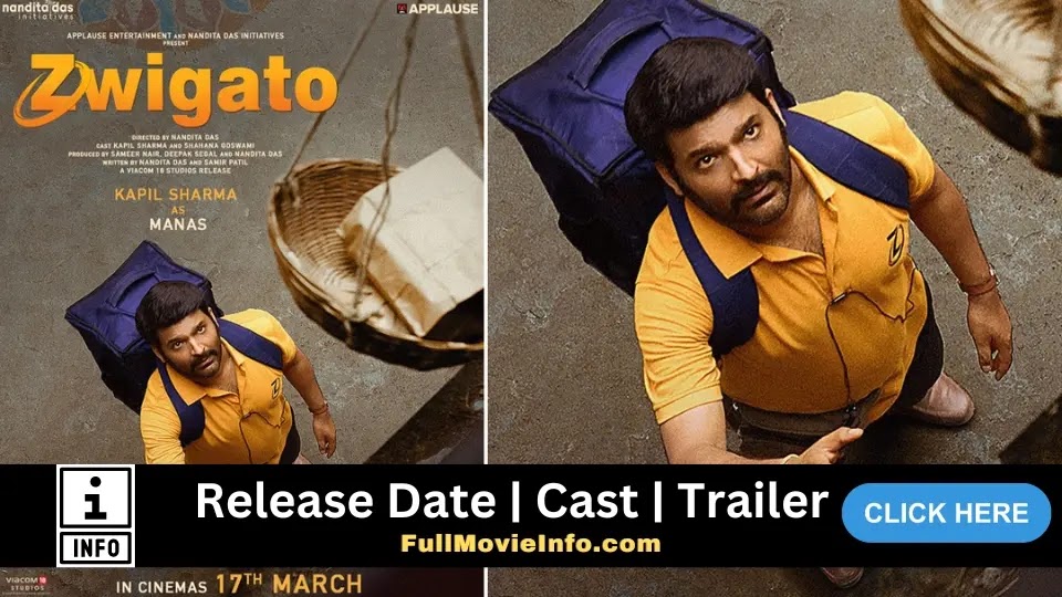 Zwigato Release Date, Full Movie Info