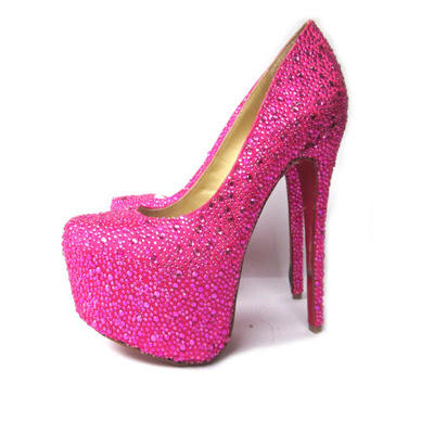 louis vuitton shoes high heels pink