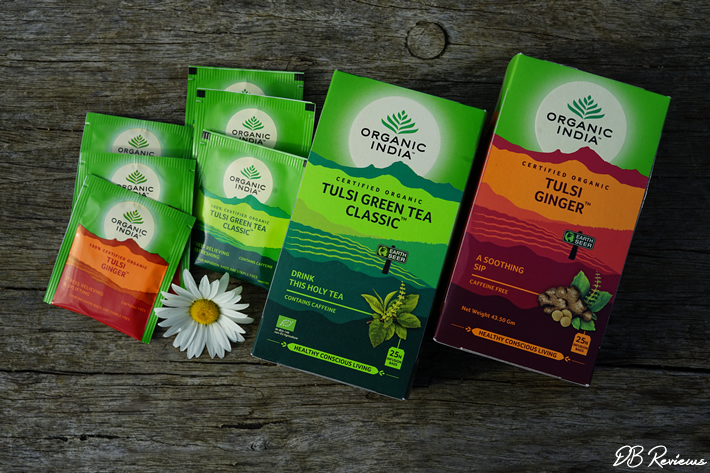 Organic Tulsi Teas from Organic India