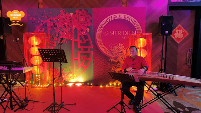 Le Mei Le Meridien Putrajaya CNY 2024 - Live Music