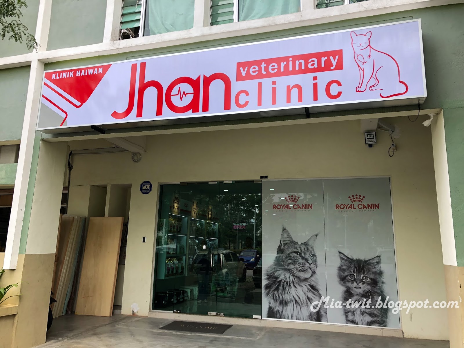 Mia twit: Spay Cat (Pemandulan Kucing) at Veterinary Clinic Putrajaya