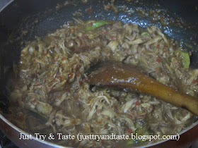 Just Try & Taste: Resep Ayam Suwir Pedas ala Bali (Ayam 