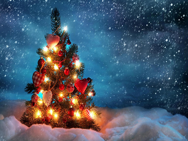 Free Christmas Tree HD Wallpapers in 1024x768