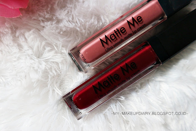 [REVIEW] Sleek Matte Me Shade Baru; Shabby Chic & Vino Tinto