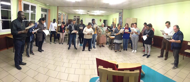 catéchuménat de Sens Paron Saint Clément Yonne baptême eucharistie confirmation des adultes