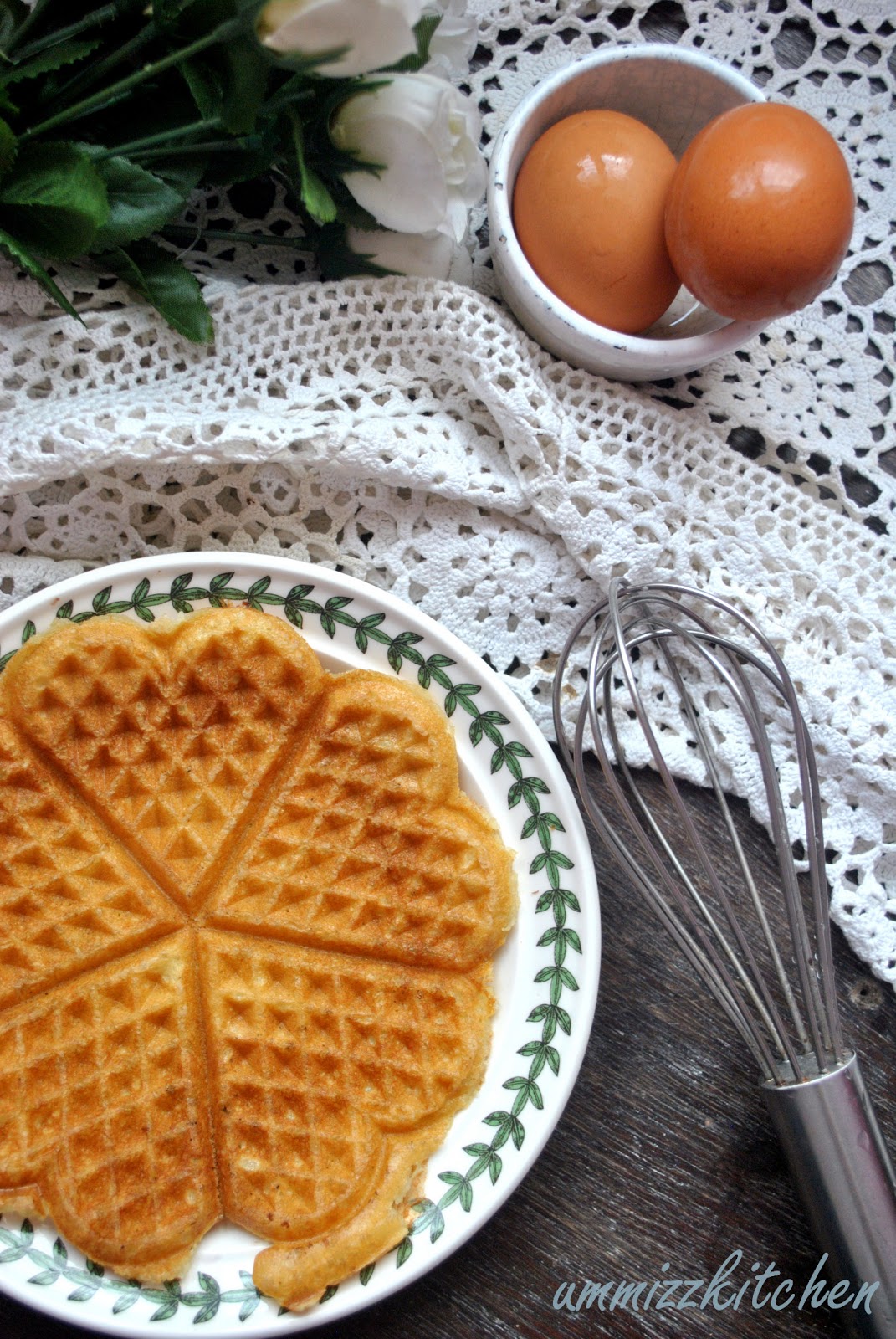 Ummizzkitchen: Waffle sedap!!