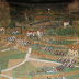 Battle of Solferino 1859 - Diorama from the local San Martino museum