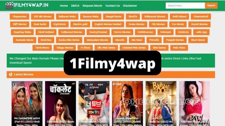 1filmywap Bollywood and Hollywood movies download in Hindi and English 2022