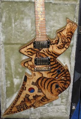 strange guitars