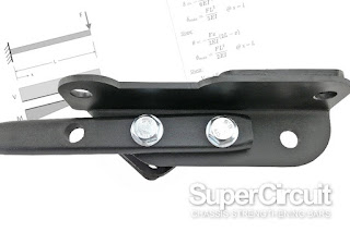 SUPERCIRCUIT SOFT-HARD ADJUSTABLE Rear Anti Roll Bar