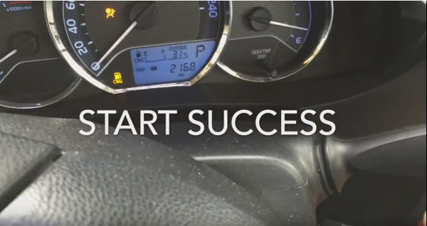 start successfully