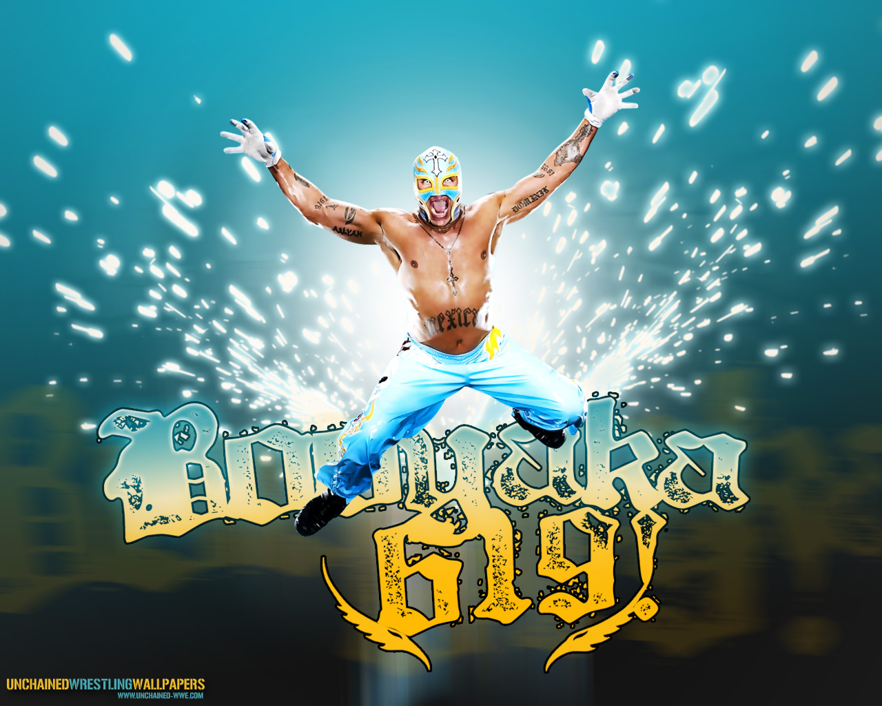 ALL SPORTS PLAYERS: Wwe Rey Mysterio 619 New HD Wallpapers