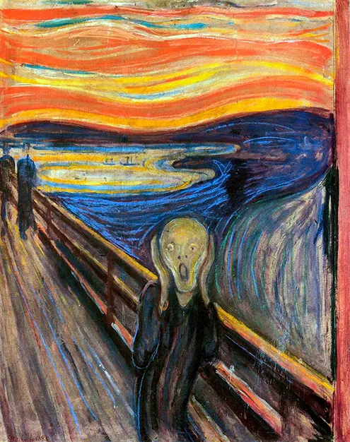 El-grito-The-Scream-edvard-munch-obras-famosas-expresionismo-cuadro-pintura pastel-frases-citas quotes-phrases oslo-495