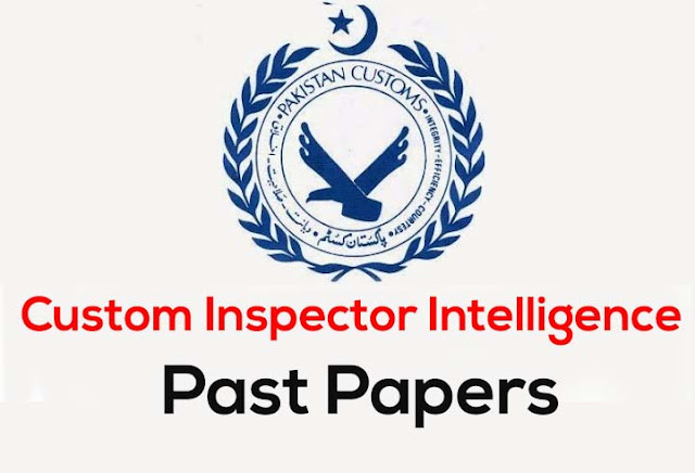 customs inspector past papers