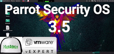 Parrot Security OS 3.5 (ParrotSec) Installation