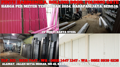 GAMBAR, FOLDING GATE, HARAPAN JAYA, HARGA, FOLDING GATE, PER METER, TERBARU, 2024