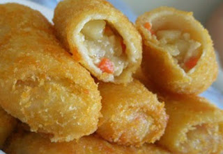 Resep Cara Membuat Risoles Mayonaise isi Ayam